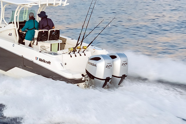 Honda Marine Silniki zaburtowe Silniki Honda BF 200