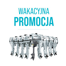 Wakacyjna promocja wybranych modeli silników zaburtowych Honda