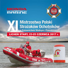 XI Mistrzostwa Polski Strażaków Ochotników w Ratownictwie Wodnym i Powodziowym