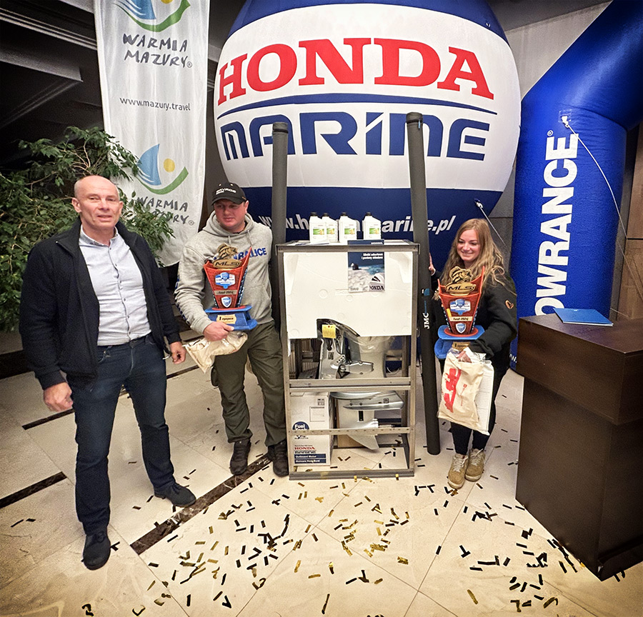Zwycięzcy Aries Power HONDA MARINE CUP