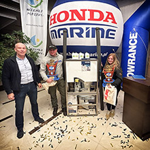 Zwycięzcy Aries Power HONDA MARINE CUP