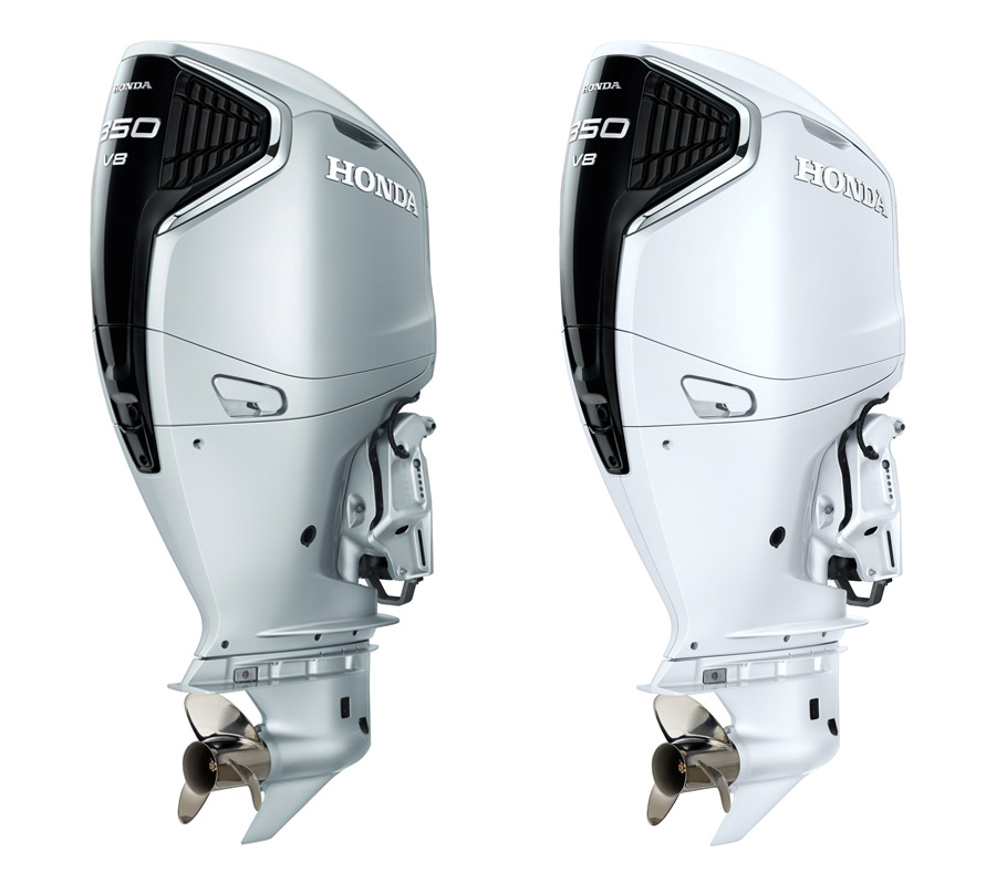 Silnik zaburtowy Honda BF350 V8