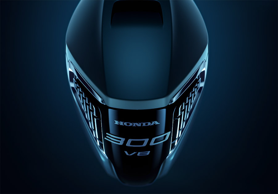 silnika Honda V8 BF 300