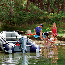 Majówka w pontonie honWave