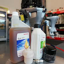 Przygotowanie silnika zaburtowego