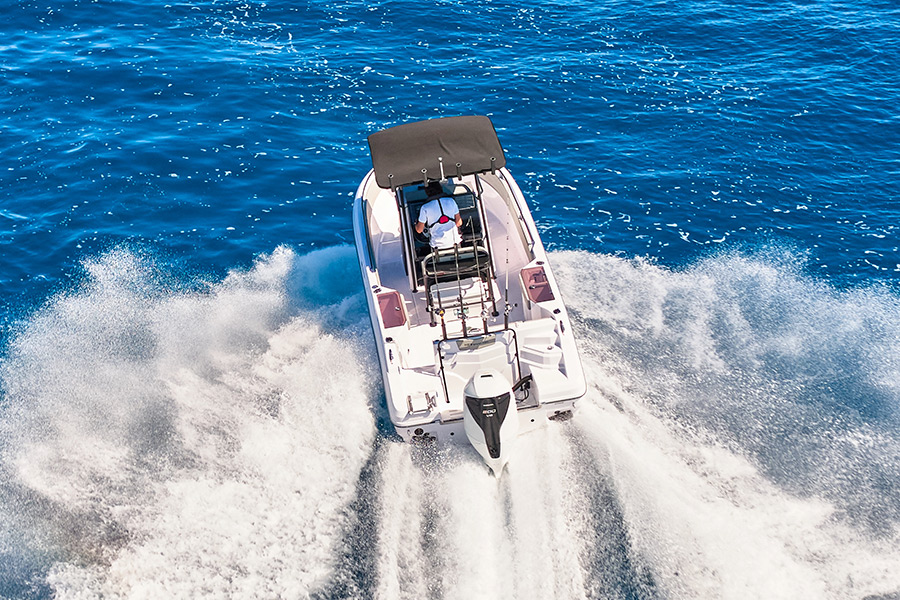 Silnik zaburtowy Honda BF 250 V6 Monaco Design