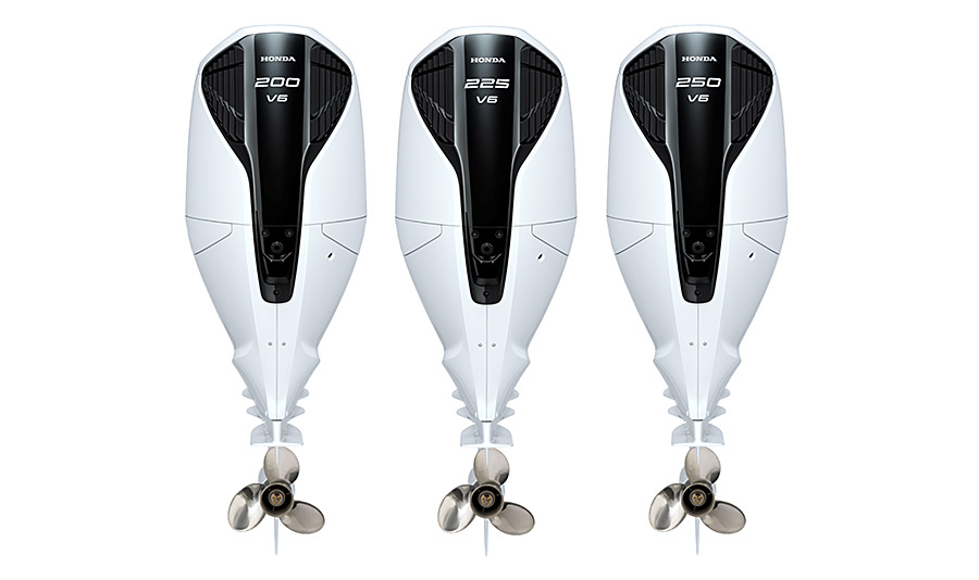 Honda Marine V6 BF 200 225 250 Monaco Design