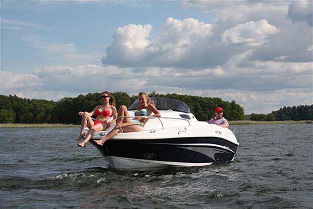 Mazury 500 CABINE