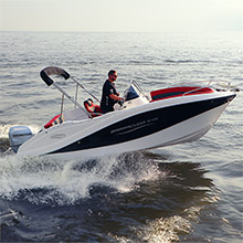 Barracuda 545 Open + Honda BF100