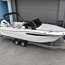 Atlantic Marine 730 SUN CRUISER + Honda BF250