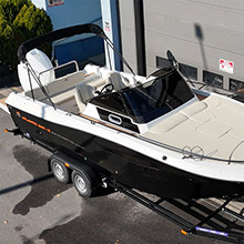 Atlantic Marine 730 SUN CRUISER + Honda BF350 V8