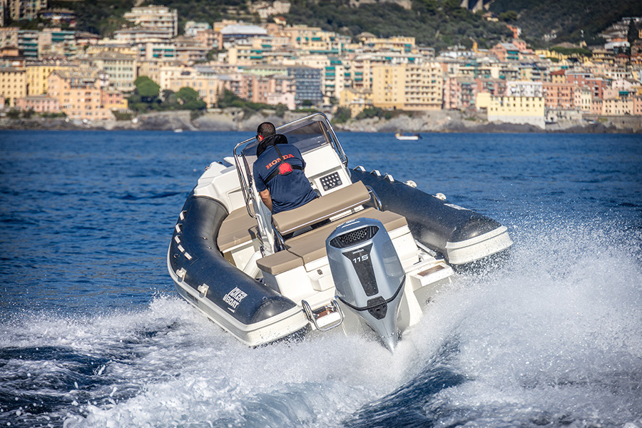 Silnik zaburtowy Honda BF 115 L4