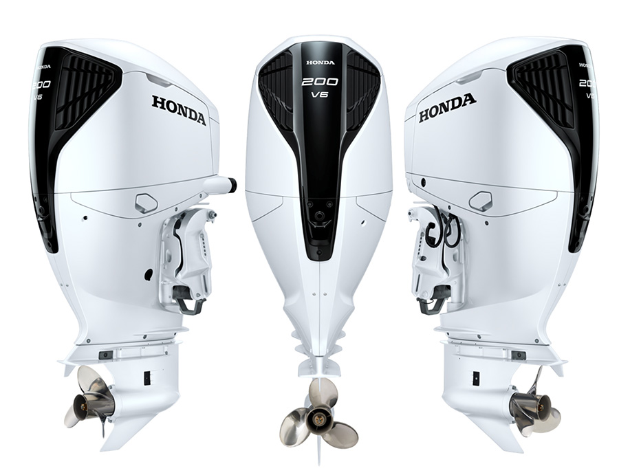 Silniki zaburtowe BF 200 Monaco Design