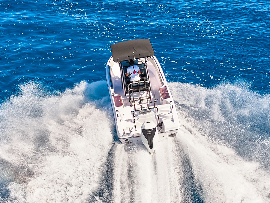 Silnik zaburtowy Honda V6 BF 200 Monaco Design