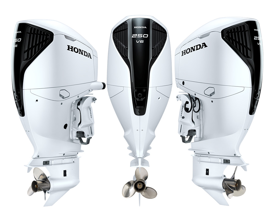 Silnik zaburtowy Honda V6 BF 250 Monaco Design