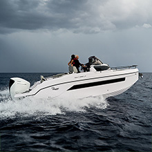 Silnik zaburtowy Honda V6 BF 250 Monaco Design