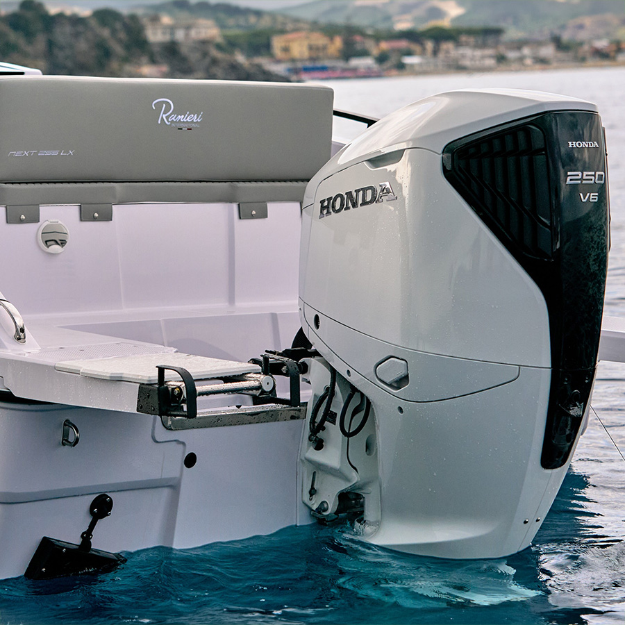 Silnik zaburtowy Honda V6 BF 250 Monaco Design